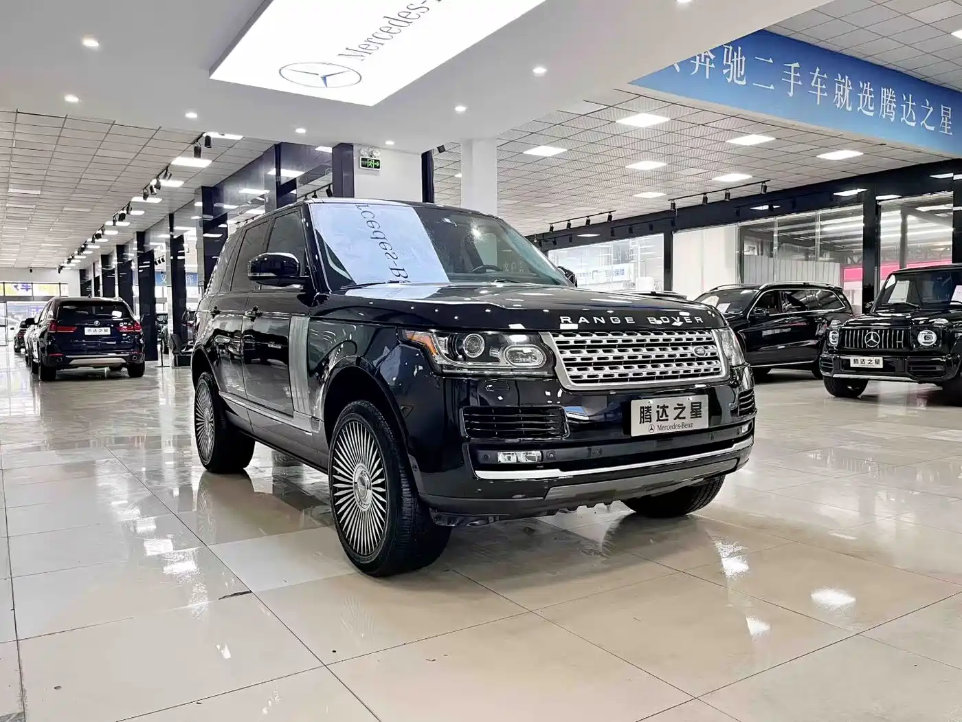 Land Rover Range Rover 2014 3.0 SC V6 Vogue