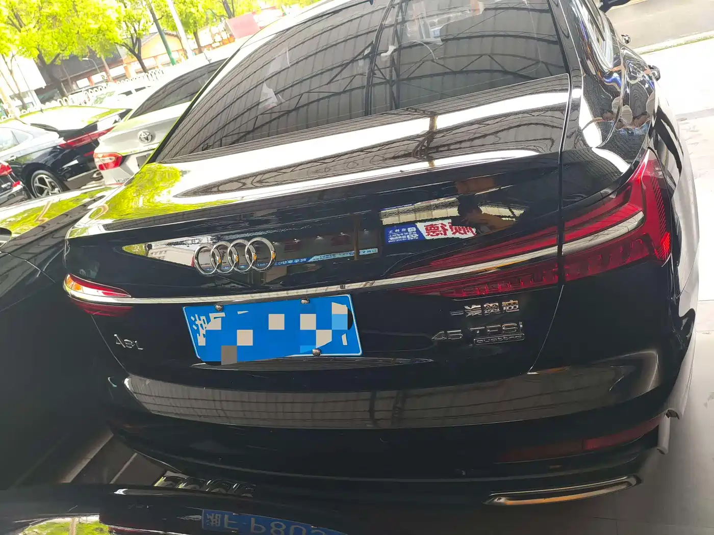 Audi A6L 2020 40 TFSI Luxury Dynamic фото 3