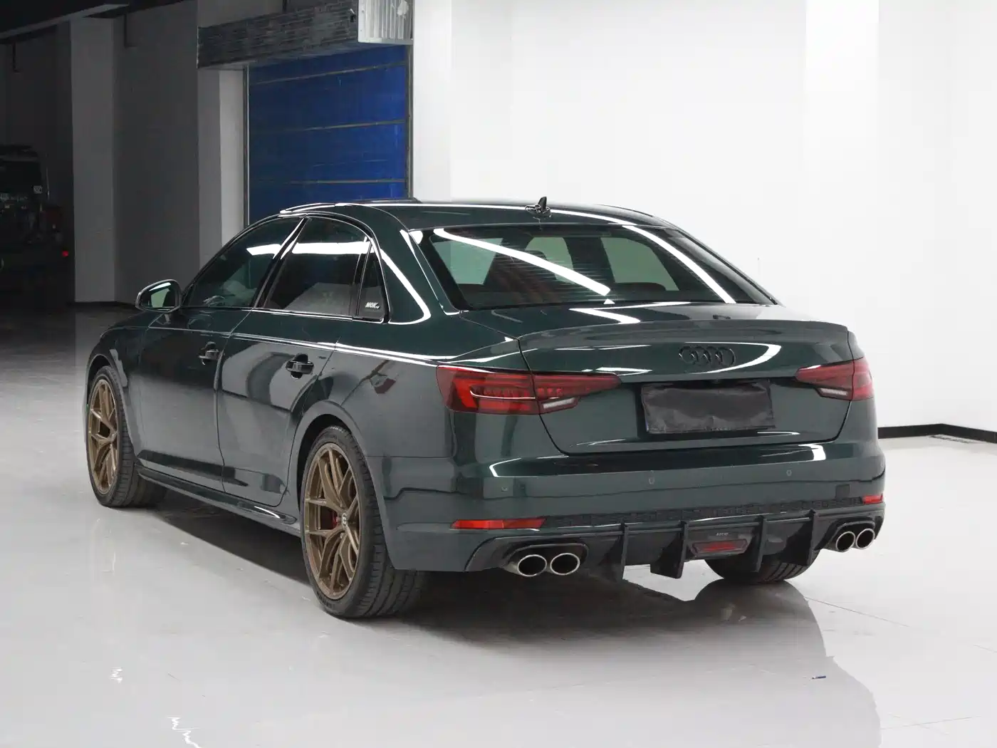 Audi S4 2018 S4 3.0TFSI фото 3
