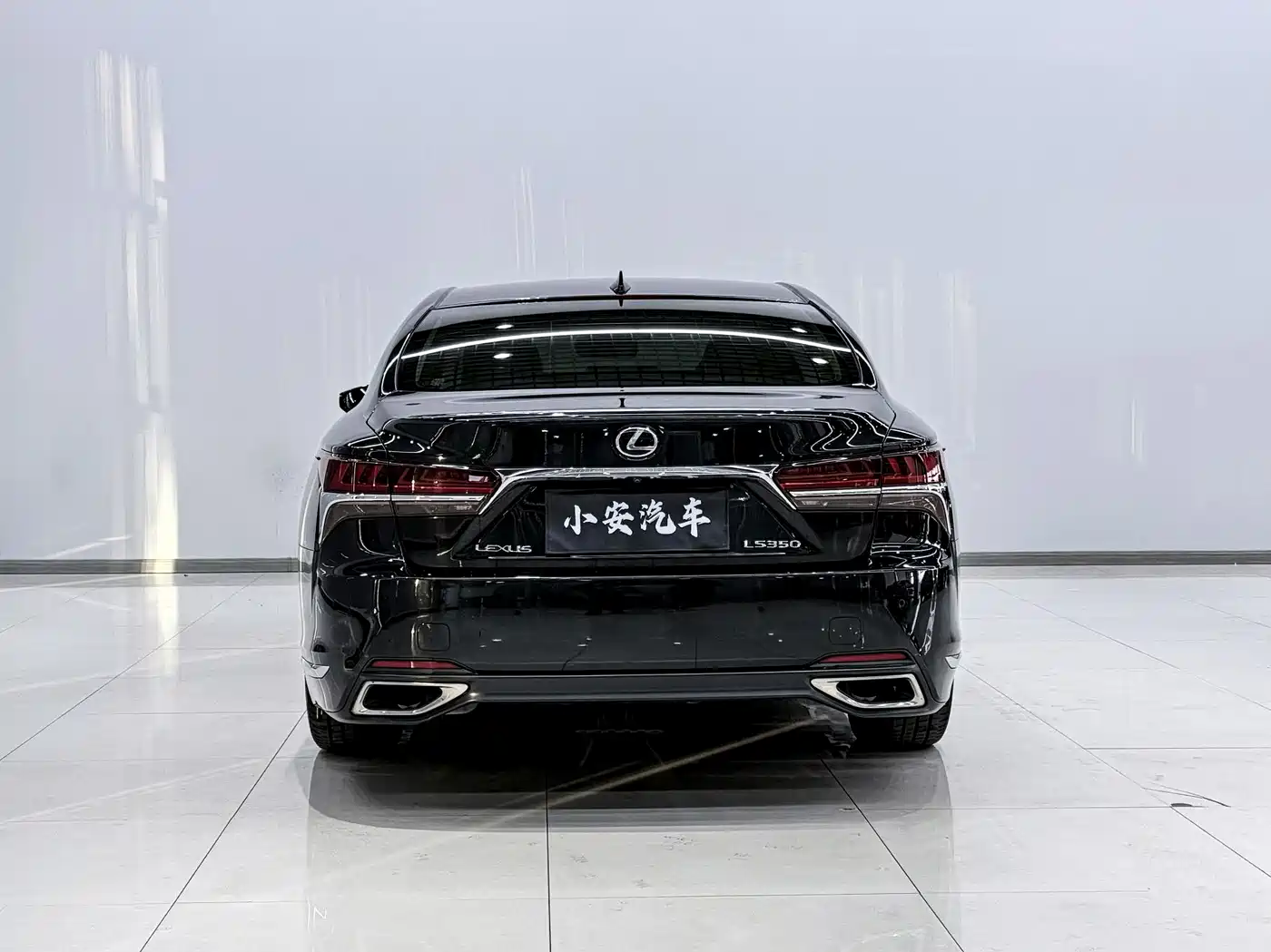 Lexus LS 2018 350 Excellence Edition China V фото 4