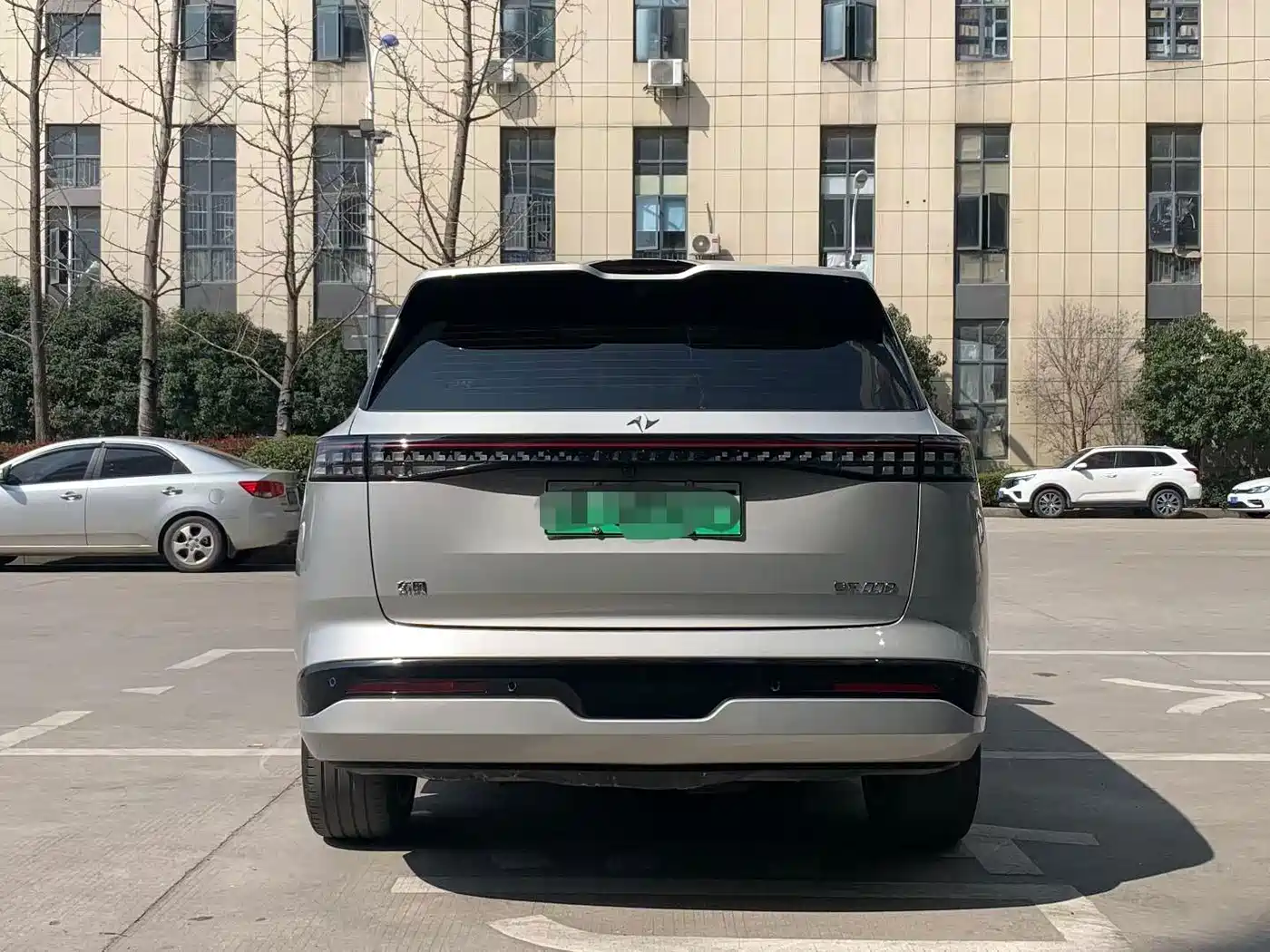 Dongfeng Yipai eπ008 2024 2024 210Max Range Extender 6-Seater