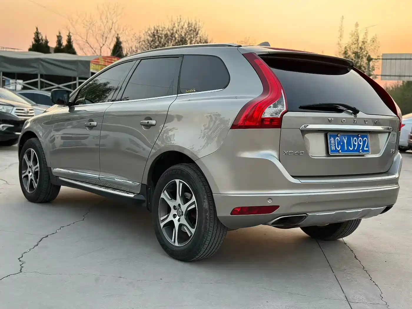 Volvo XC60 (Import) 2014 2014 Facelift T5 Elegance