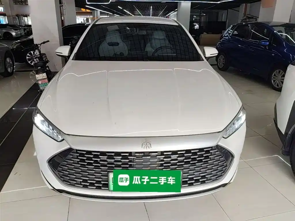 BYD Qin PLUS 2023 Champion Edition DM-i 55KM Leading фото 3