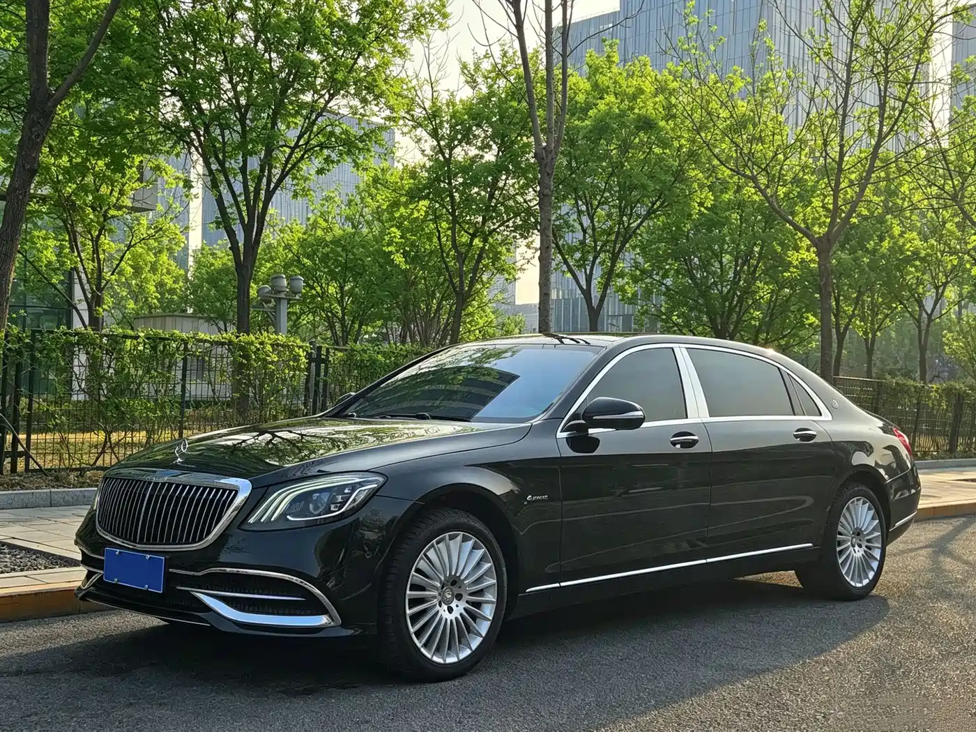 Mercedes-Benz Maybach S-Class 2019 S 450 4MATIC