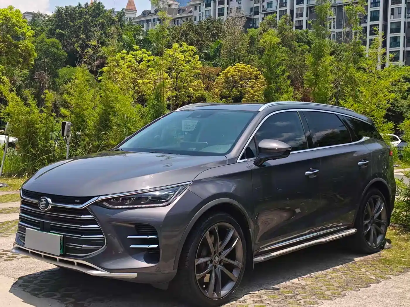 BYD Tang New Energy 2018 DM 2.0T AWD Smart Connection Genesis Edition 7-Seater China V