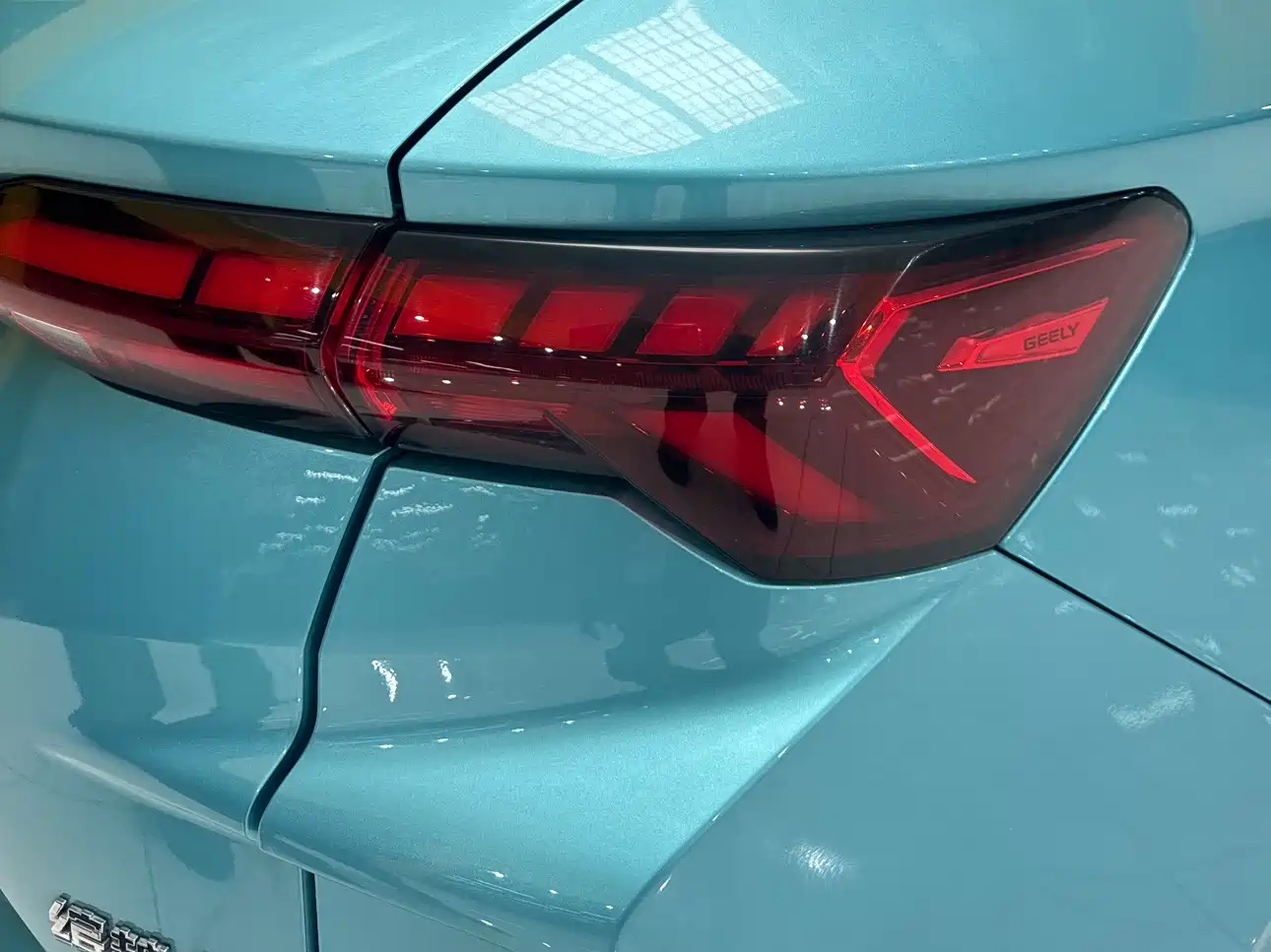 GEELY AUTOMOBILE BINYUE