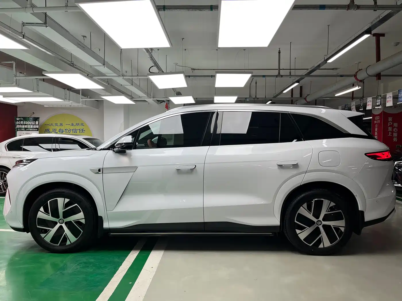 BYD Tang L 2025 DM 200KM AWD LiDAR Flagship фото 5