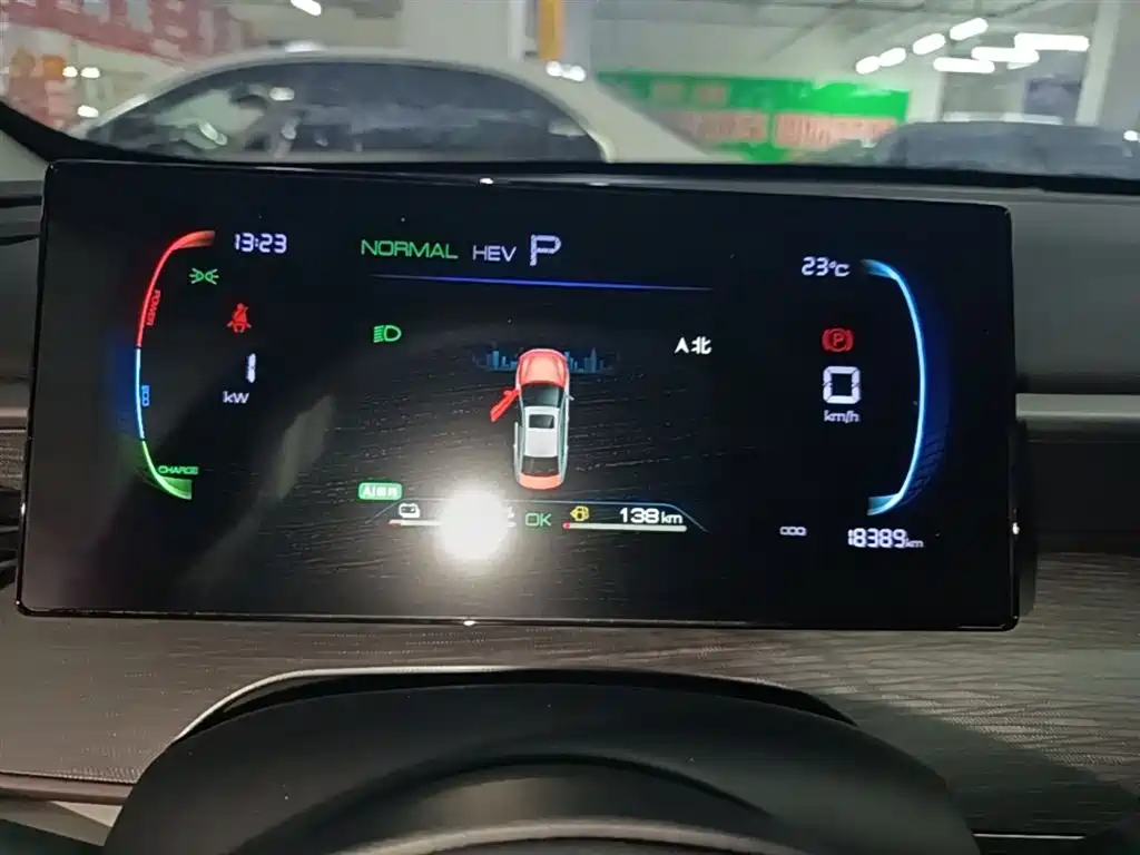BYD Hai Bao 05 DM-i 2025 DM-i Smart Drive Edition 55KM Luxury фото 12