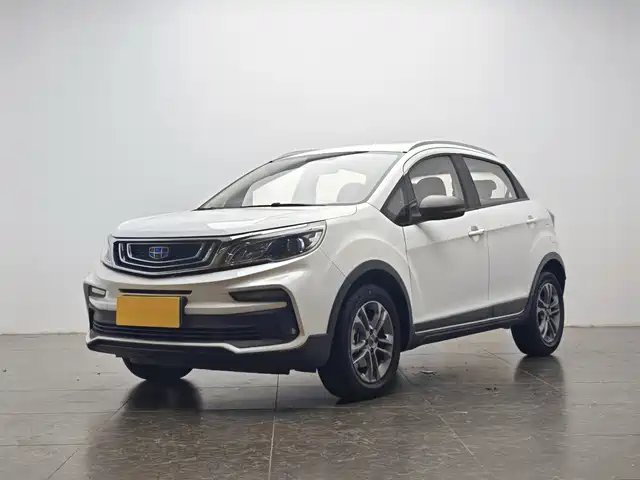 GEELY AUTOMOBILE VISION X3