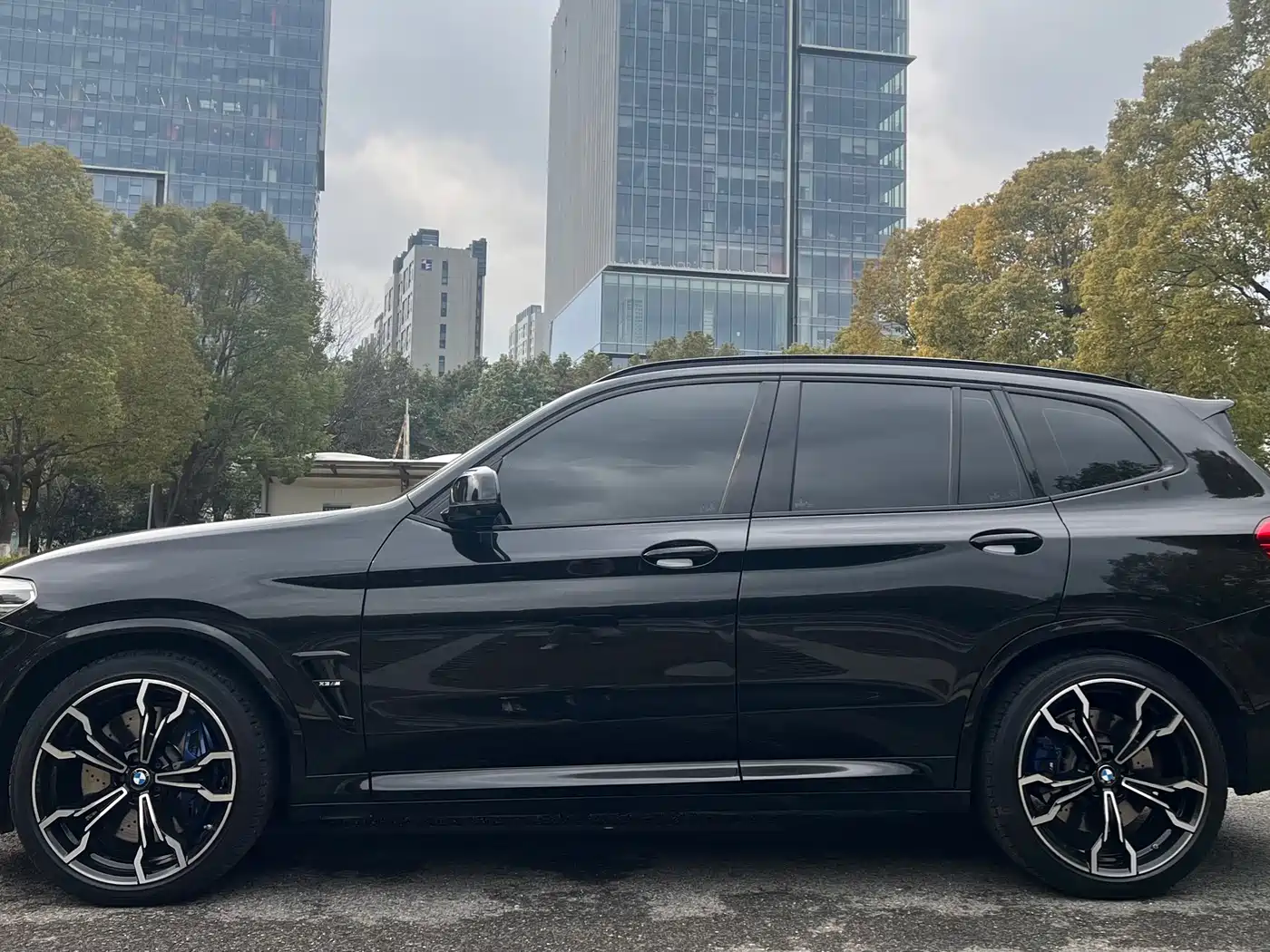 BMW X3 M 2021 X3 M Competition фото 4