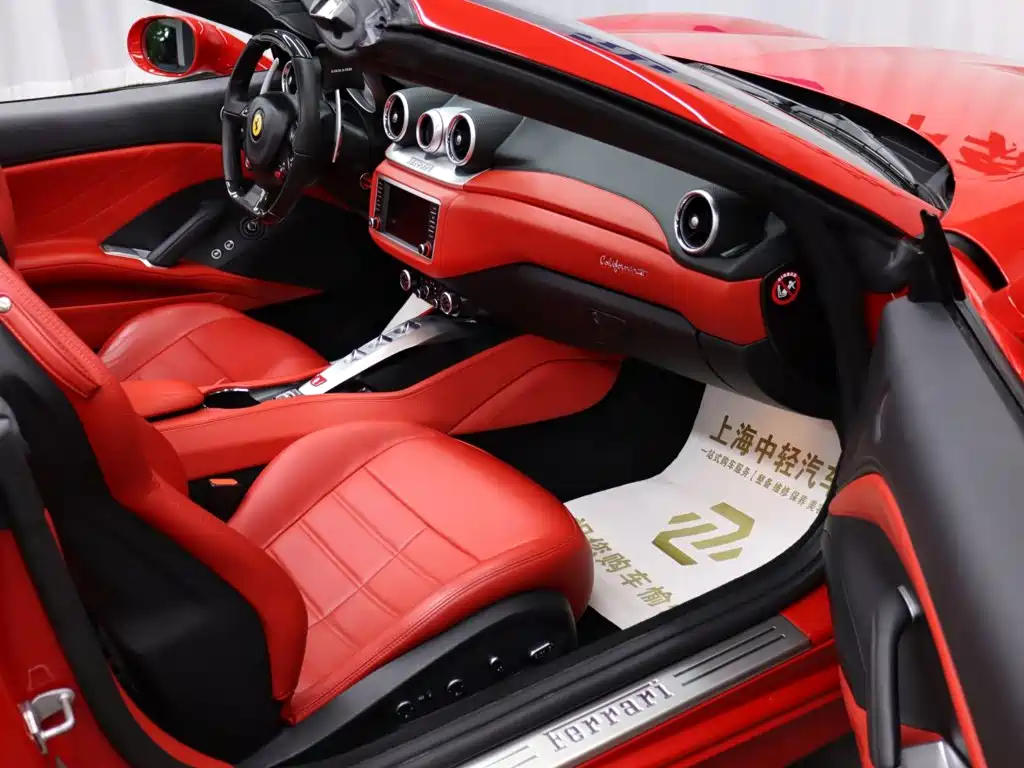 Ferrari California T 2015 2015 3.9T Standard