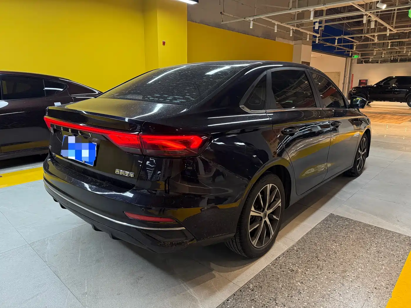 GEELY AUTOMOBILE EMGRAND