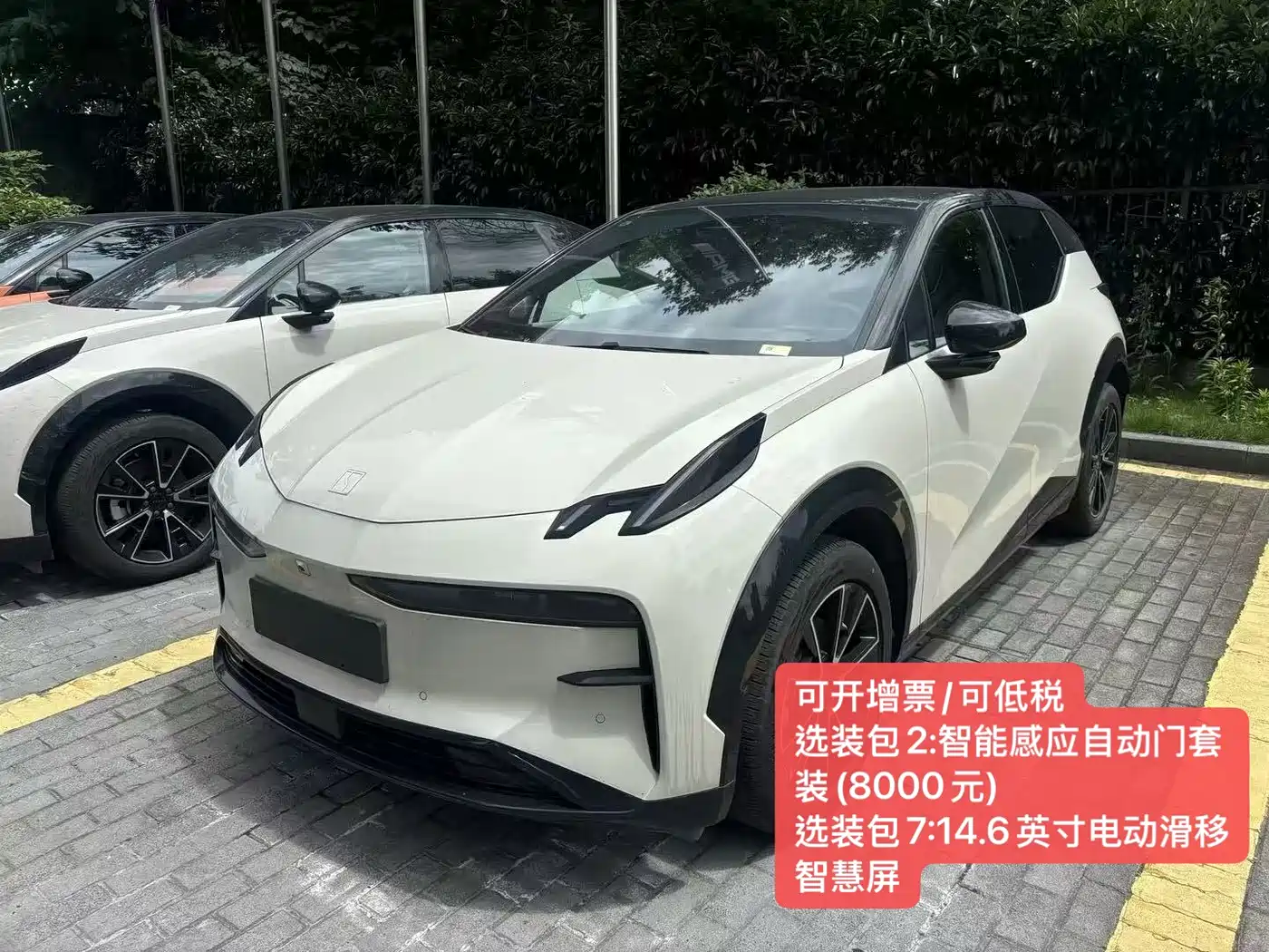 ZEEKR X 2025 Four-Seat Rear-Wheel Drive Magic Cube Edition
