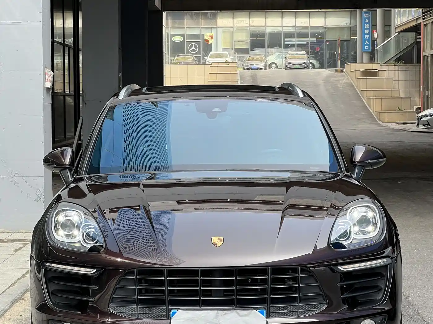 Porsche Macan 2017 Macan 2.0T фото 3