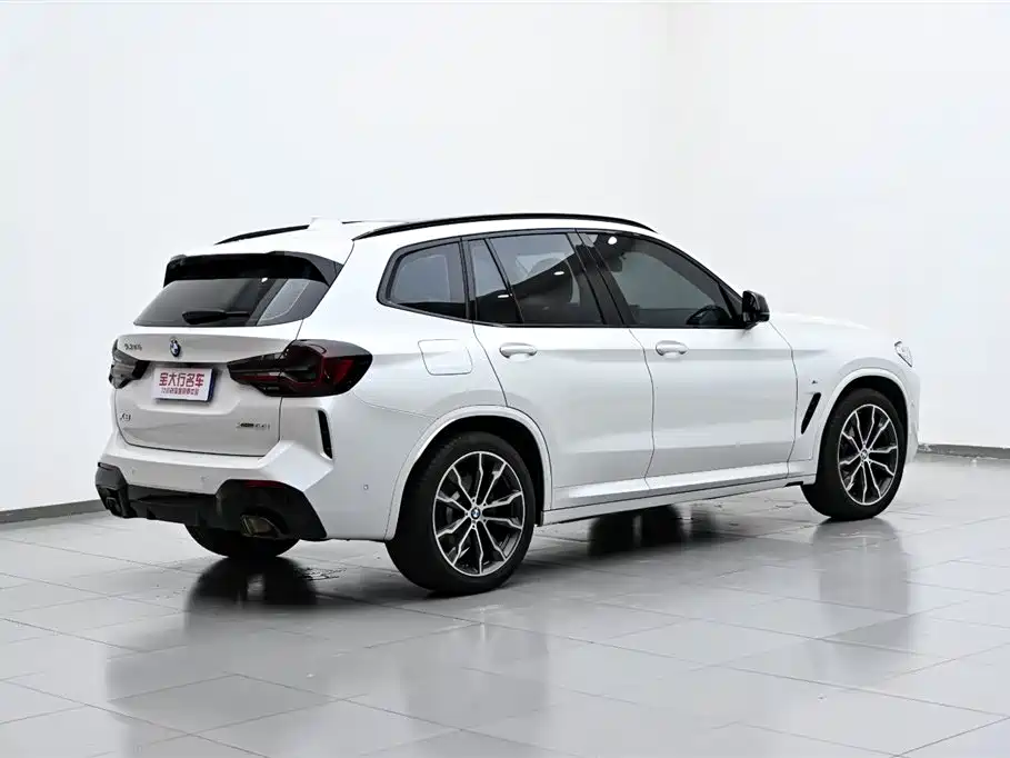 BMW X3 2023 Facelift xDrive30i Leading M Night Package фото 7