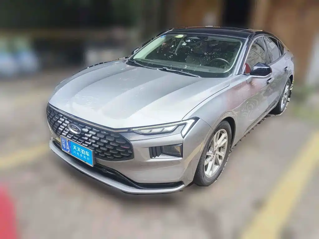 Ford Mondeo, 2022 год