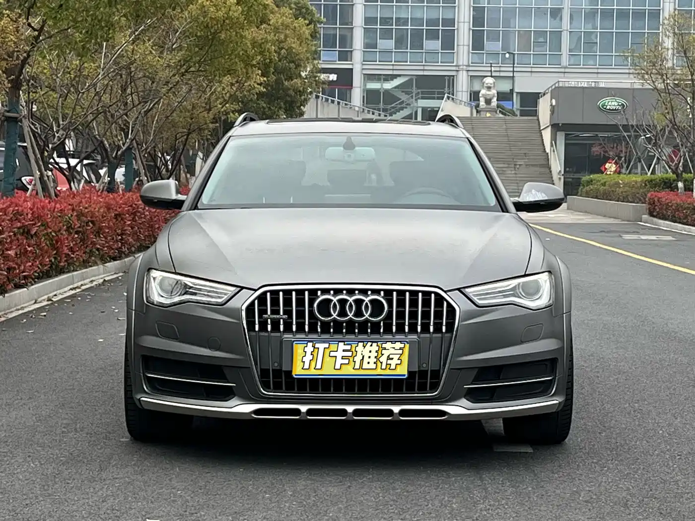 Audi A6 (Import) 2015 3.0T allroad quattro фото 2