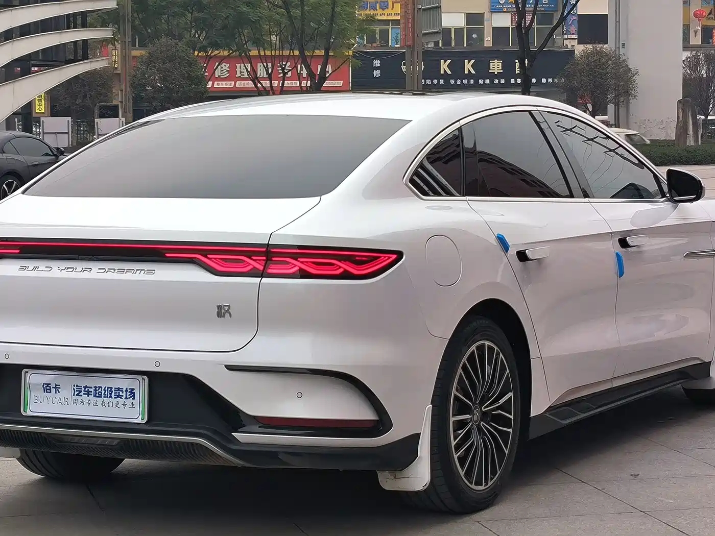 BYD Han 2023 EV Champion Edition 605KM FWD Premium фото 8
