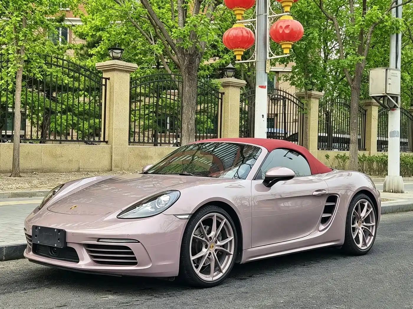 Porsche 718 2022 Boxster 2.0T