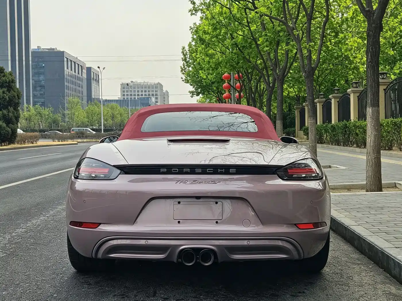 Porsche 718 2022 Boxster 2.0T фото 5