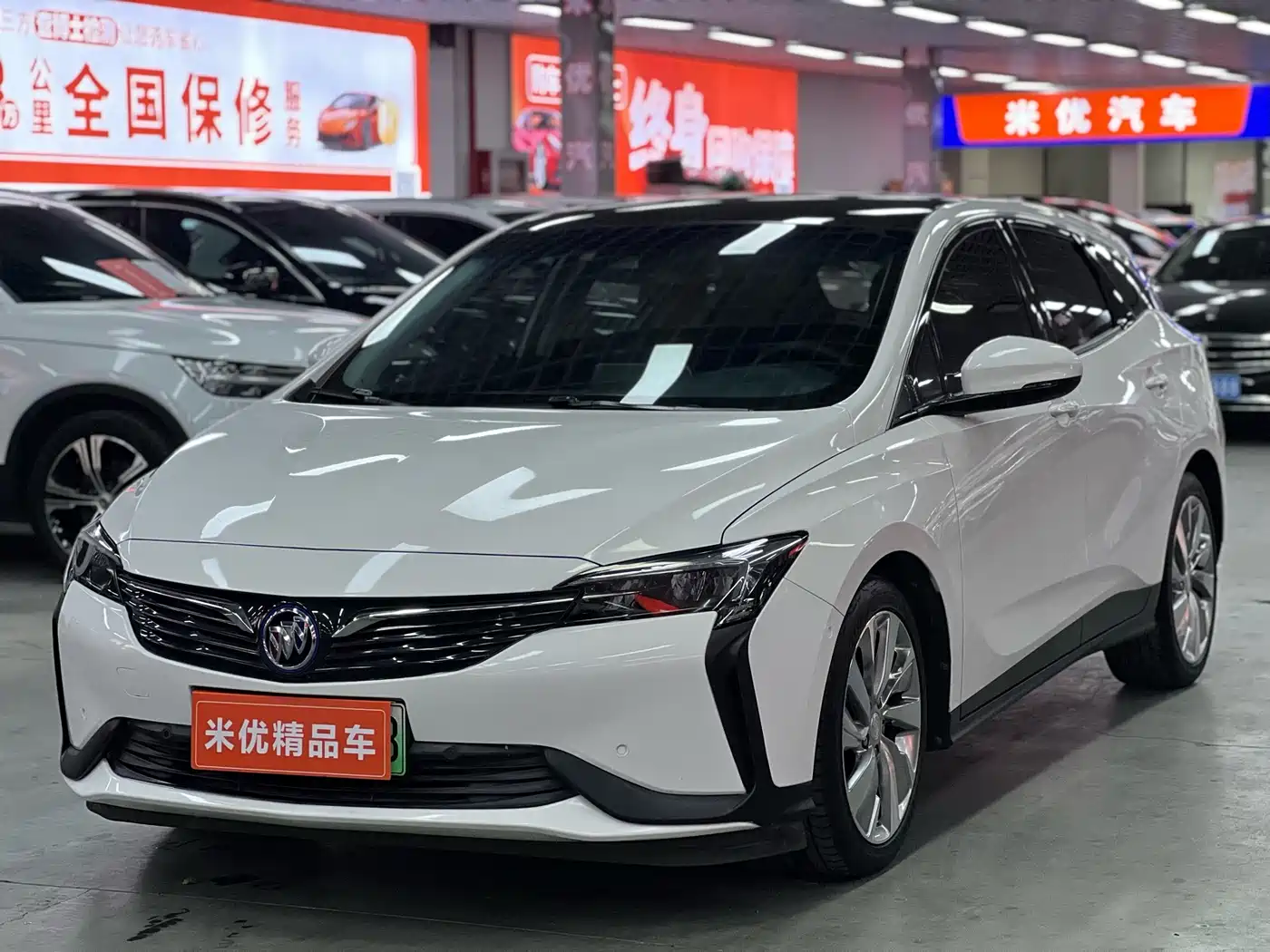 Buick Velite 6 2022 Plug-in Hybrid Connected Smart Edition
