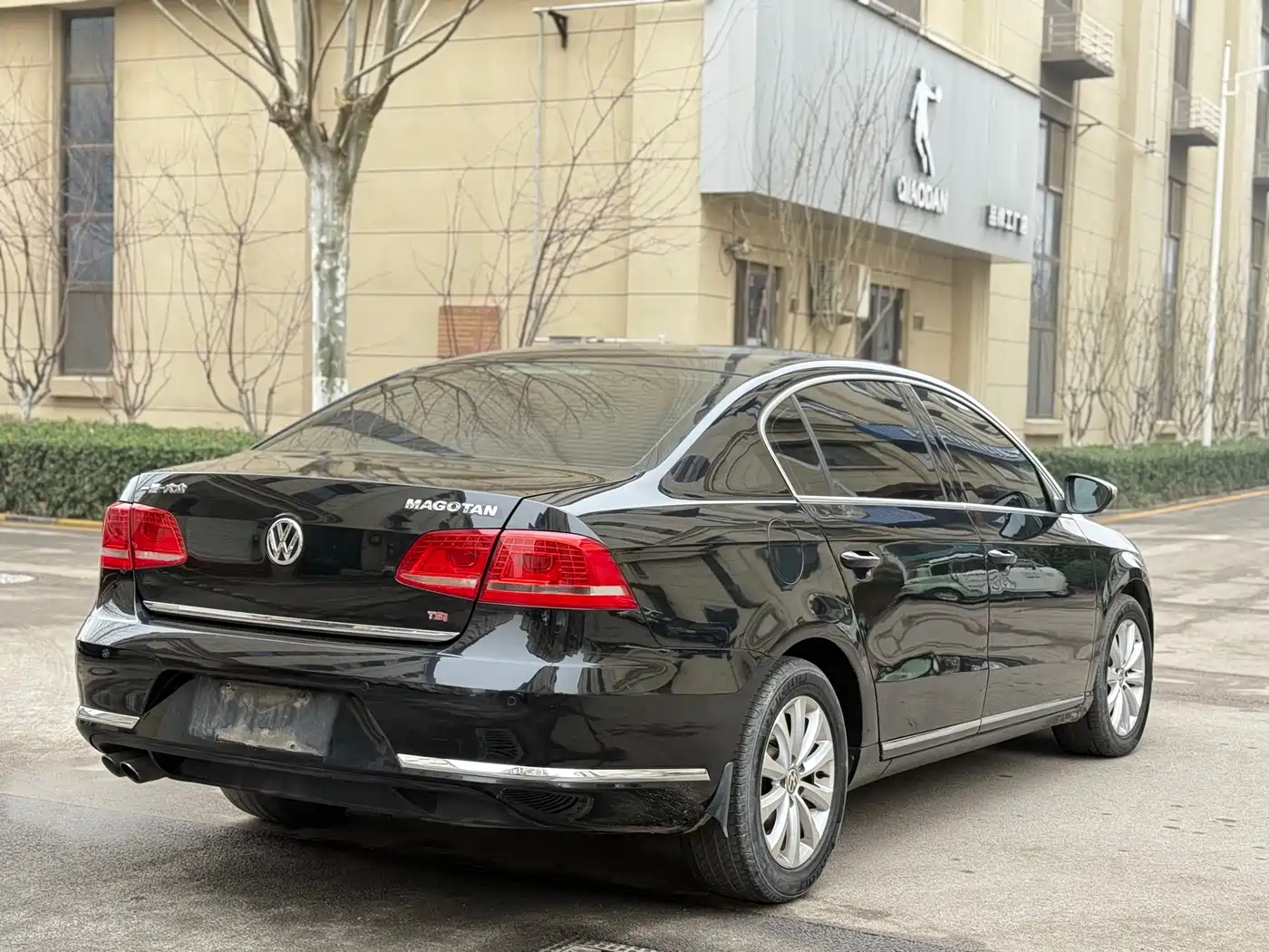 Volkswagen Magotan 2015 1.8TSI Luxury фото 7