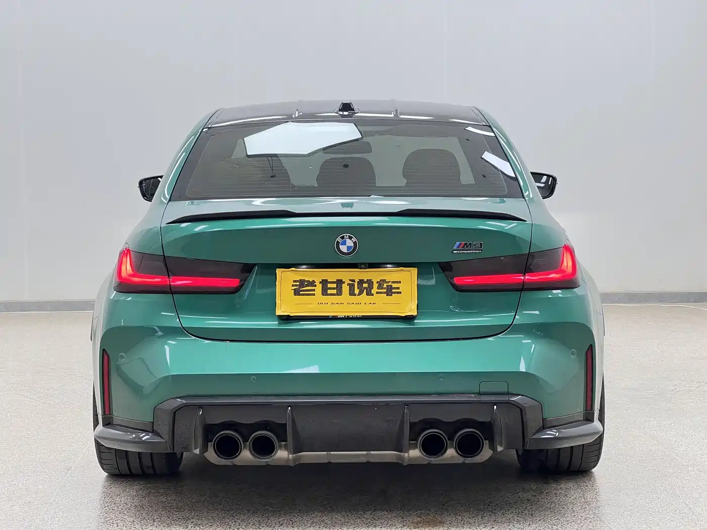 BMW M3 2024 M3 Sedan M xDrive Competition фото 6
