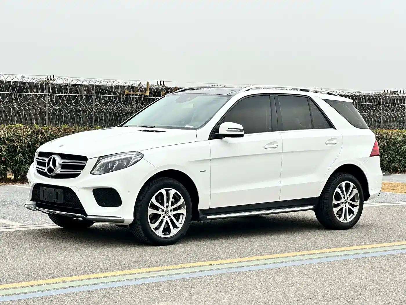 Mercedes-Benz GLE 2017 GLE 320 4MATIC Dynamic