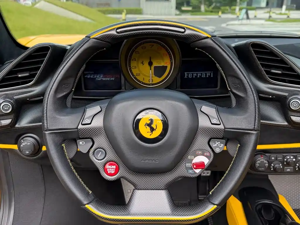Ferrari 488 2019 488 Pista Spider фото 14