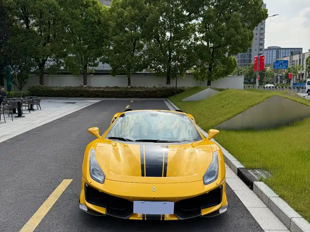 Ferrari 488 2019 488 Pista Spider фото 2