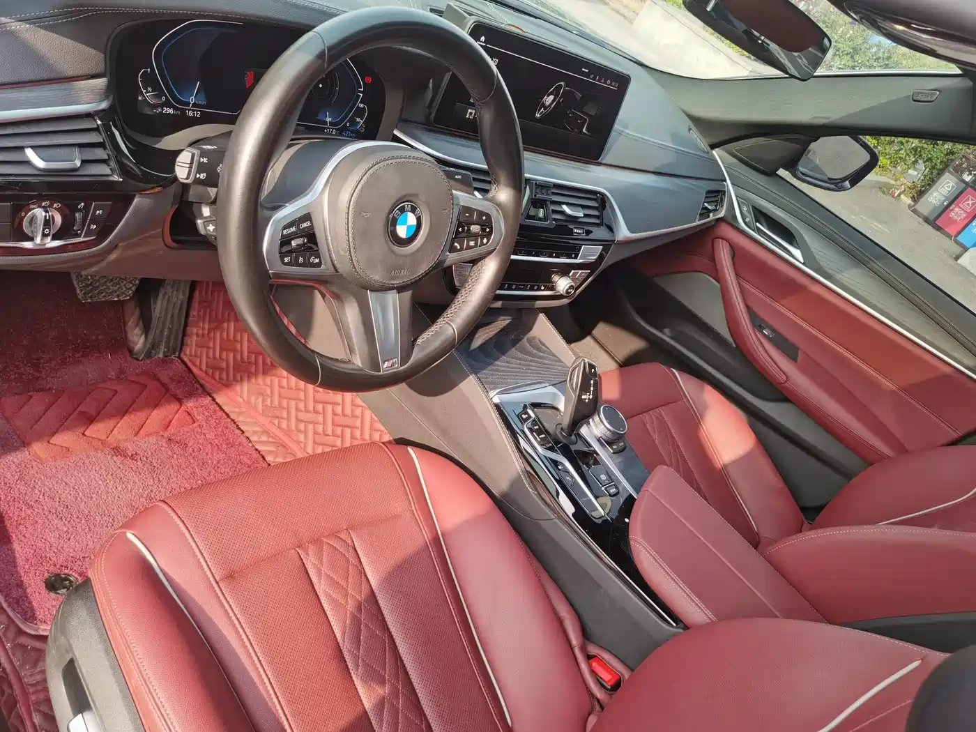 BMW 5 Series New Energy 2021 535Le M Sport Package фото 13
