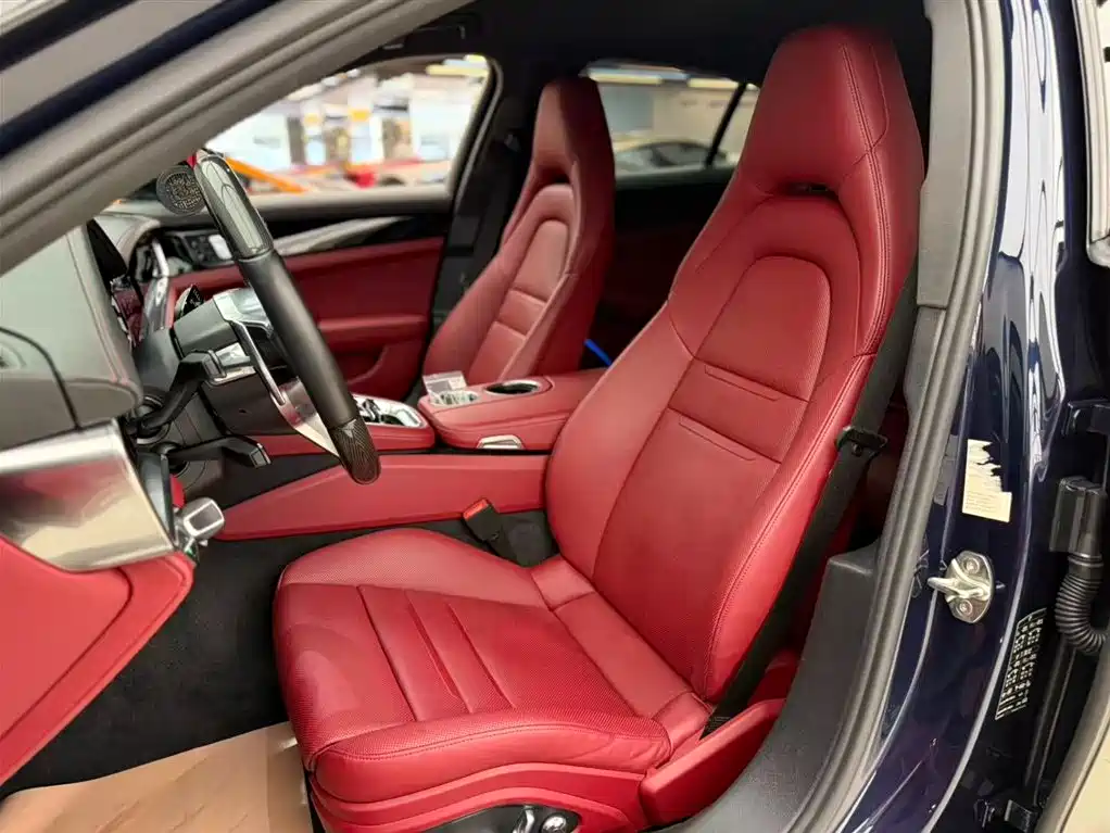 Porsche Panamera 2021 Model Panamera 2.9T фото 5