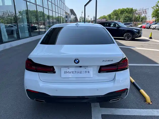 BMW 5 Series (Import) 2022 530i M Sport Package — фото 3