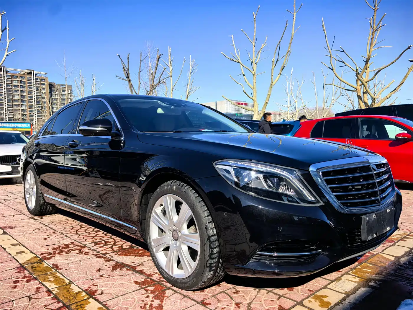 Mercedes-Benz S-Class 2015 S 400 L 4MATIC фото 12