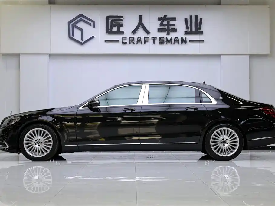 Mercedes-Benz Maybach S-Class 2018 S 450 4MATIC фото 4