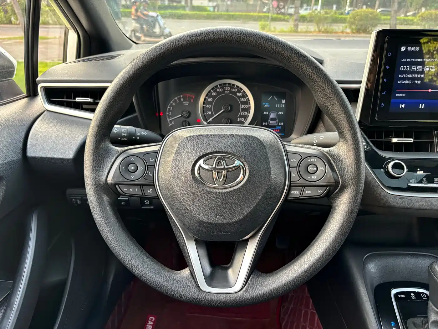 Toyota Levin 2019 185T CVT Luxury Edition China V фото 12