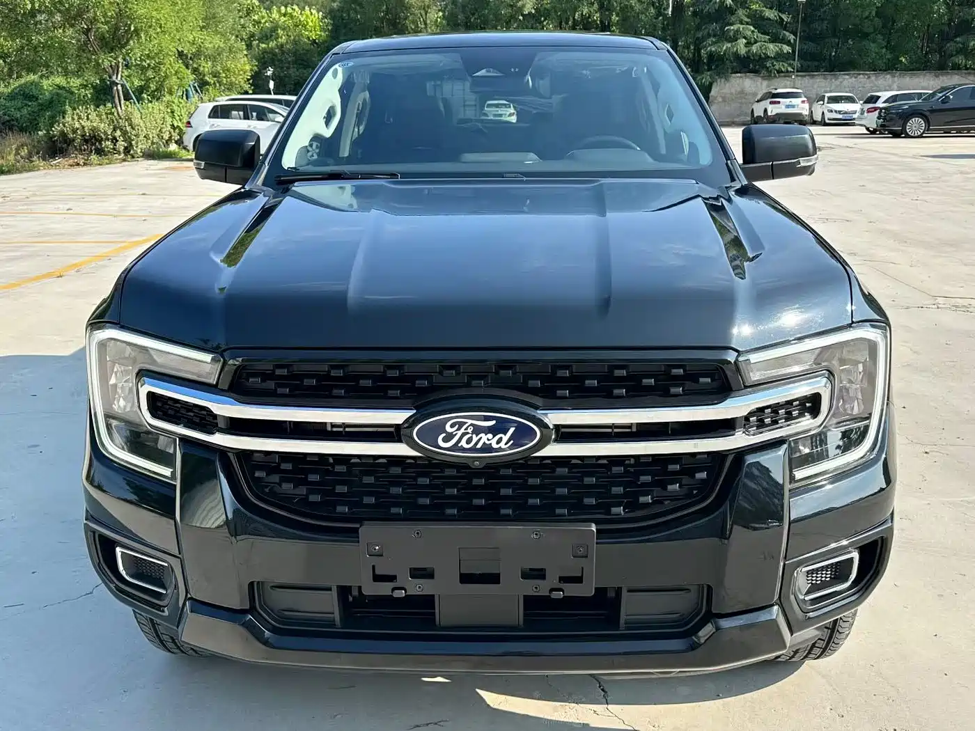 Ford Ranger 2025 2025 Trail 4WD Automatic (Diesel)