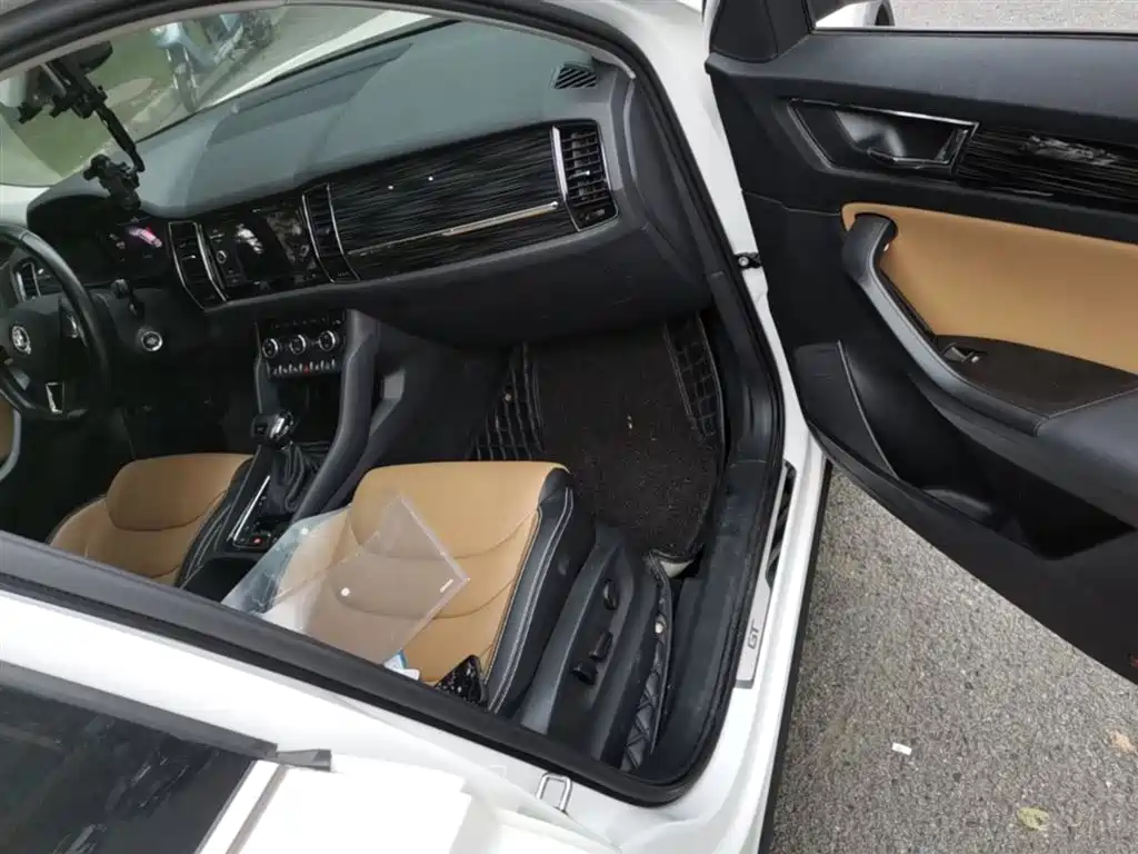 Škoda Kodiaq GT 2019 TSI330 2WD Luxury Edition China VI фото 11