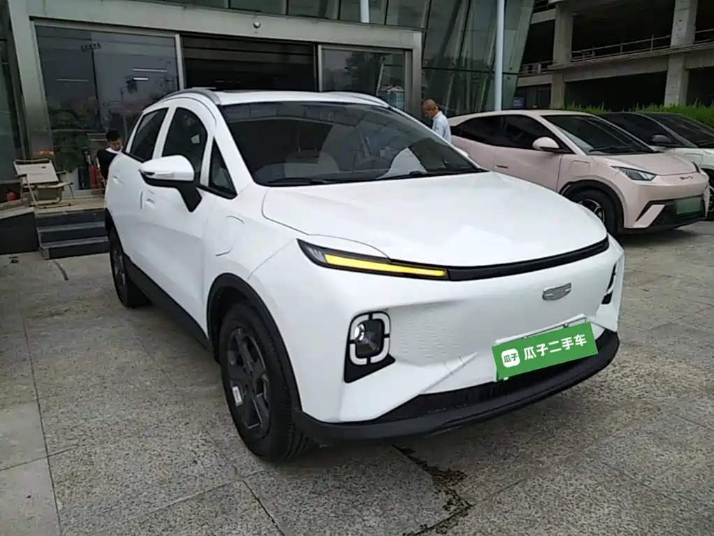 Geely Geometry E Firefly 2024 2024 Model 301km Starlight