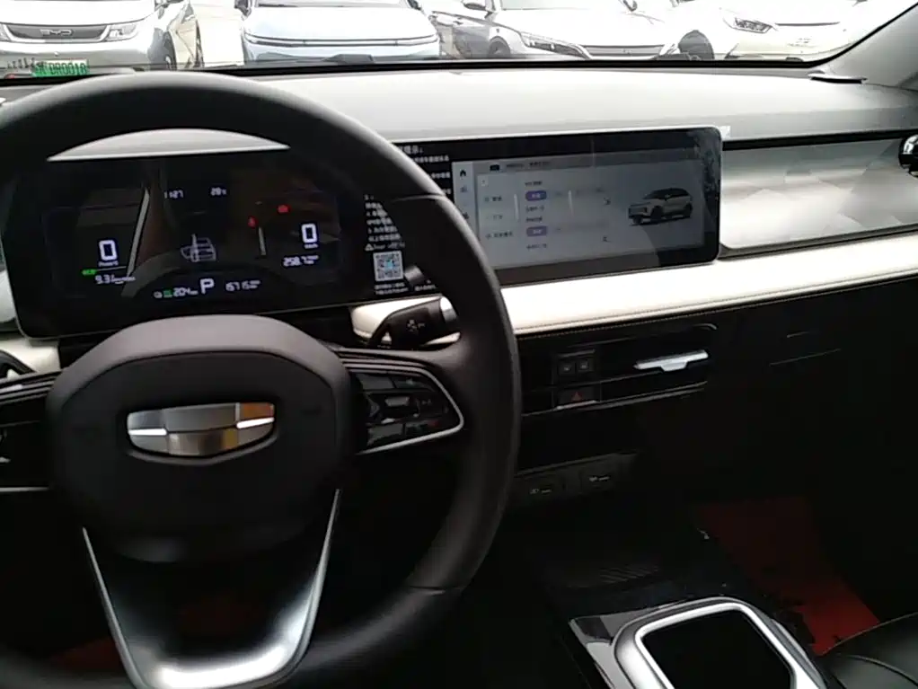 Geely Geometry E Firefly 2024 2024 Model 301km Starlight