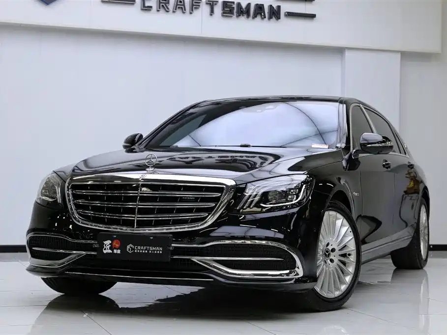 Mercedes-Benz Maybach S-Class 2018 S 450 4MATIC фото 2