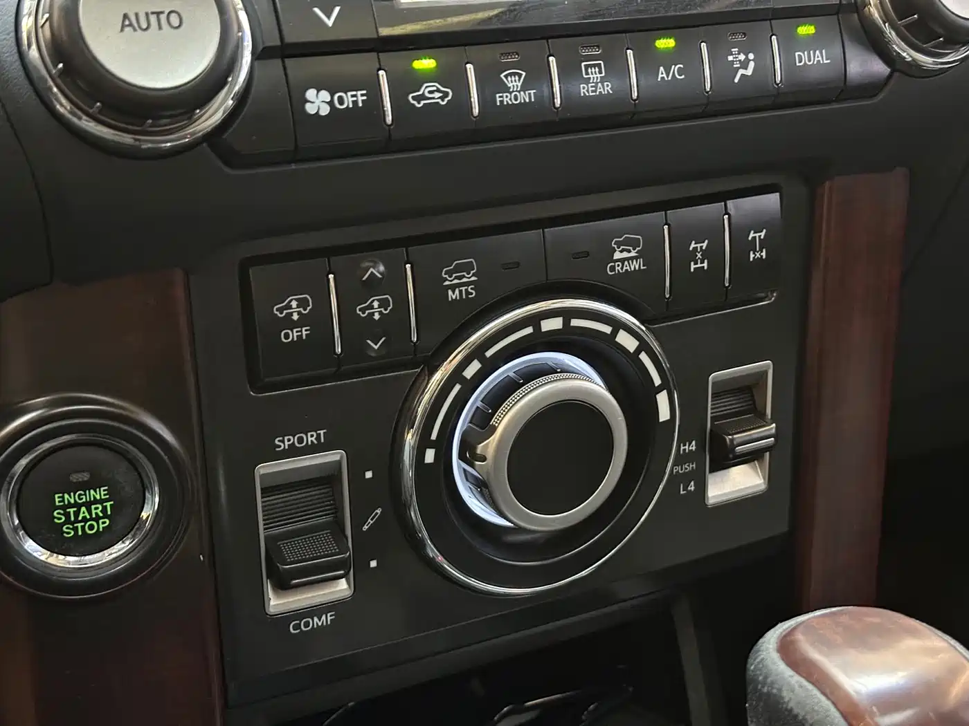 Toyota Prado 2016 3.5L Auto VX NAVI фото 12