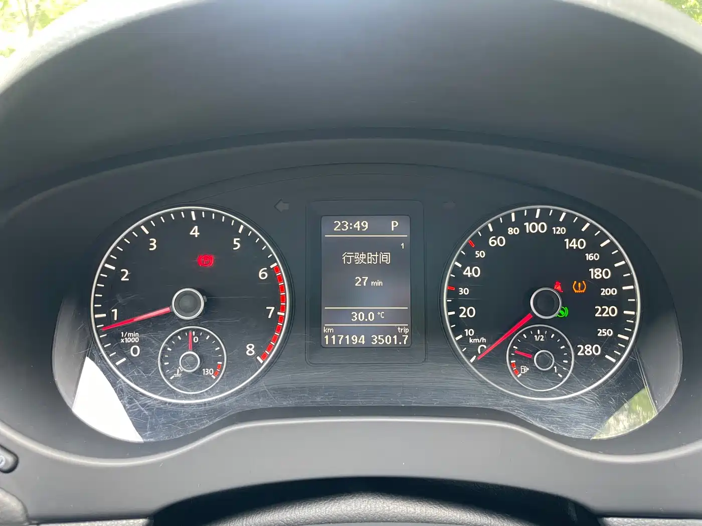 Volkswagen Sagitar 2014 1.4TSI Automatic Luxury фото 17