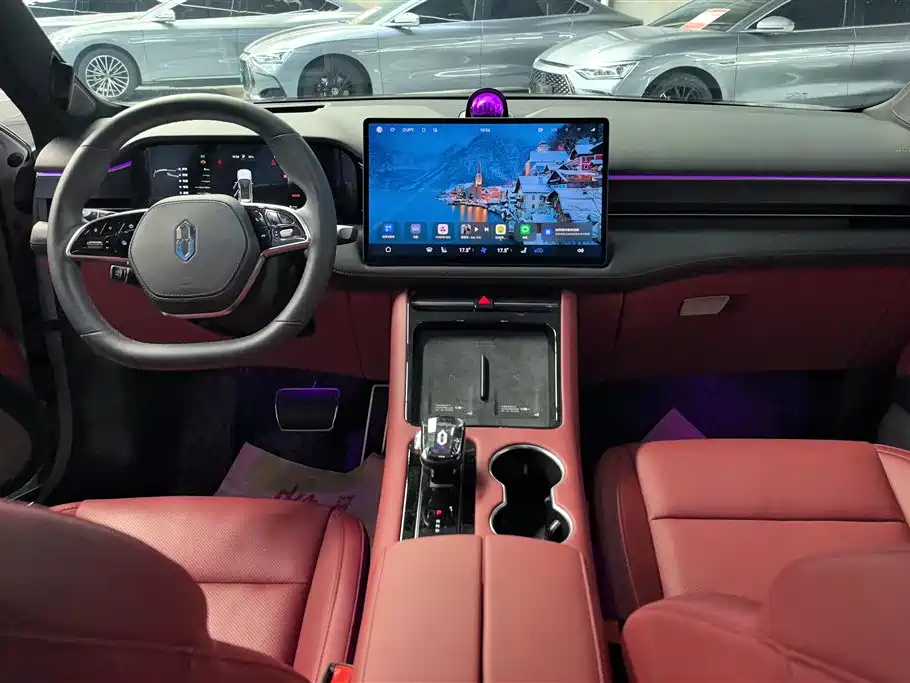 AITO Wenjie AITO M5 2024 Extended Range Max RS AWD Advanced Smart Driving Edition фото 12