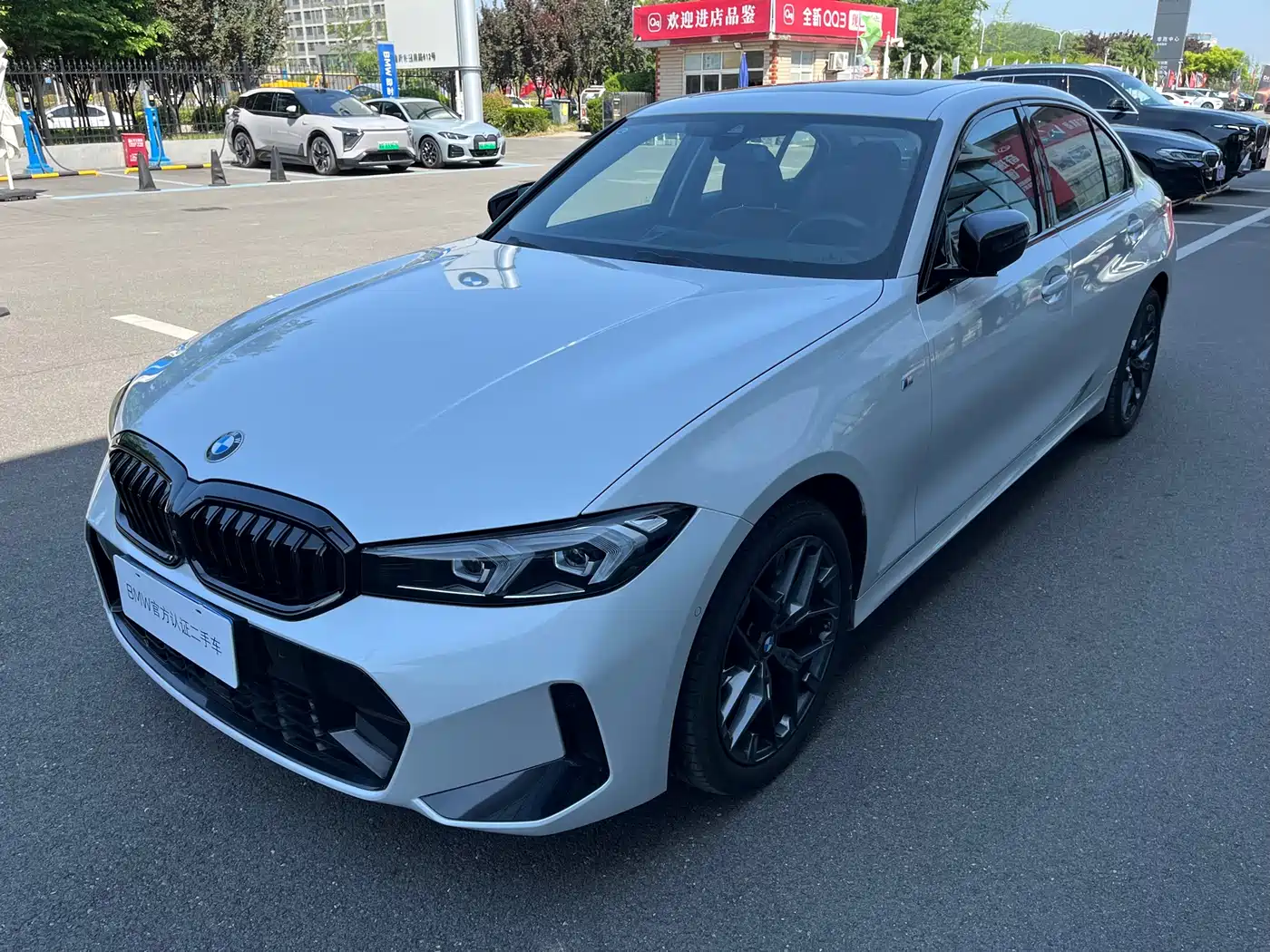 BMW 3 Series 2025 330Li M Sport Night Edition