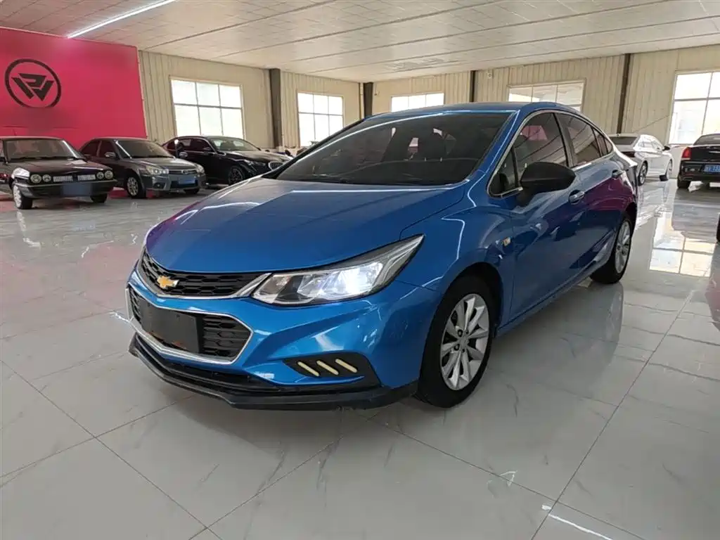 Chevrolet Cruze 2017 1.5L Automatic Pioneer Sunroof