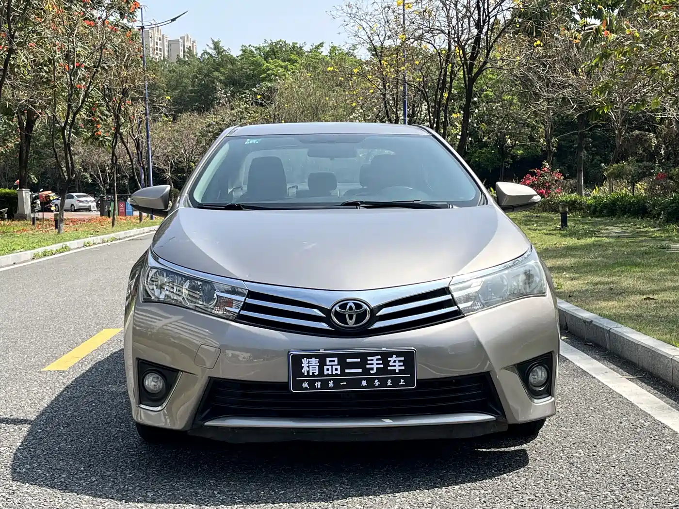 Toyota Corolla 2014 1.6L CVT GL фото 4