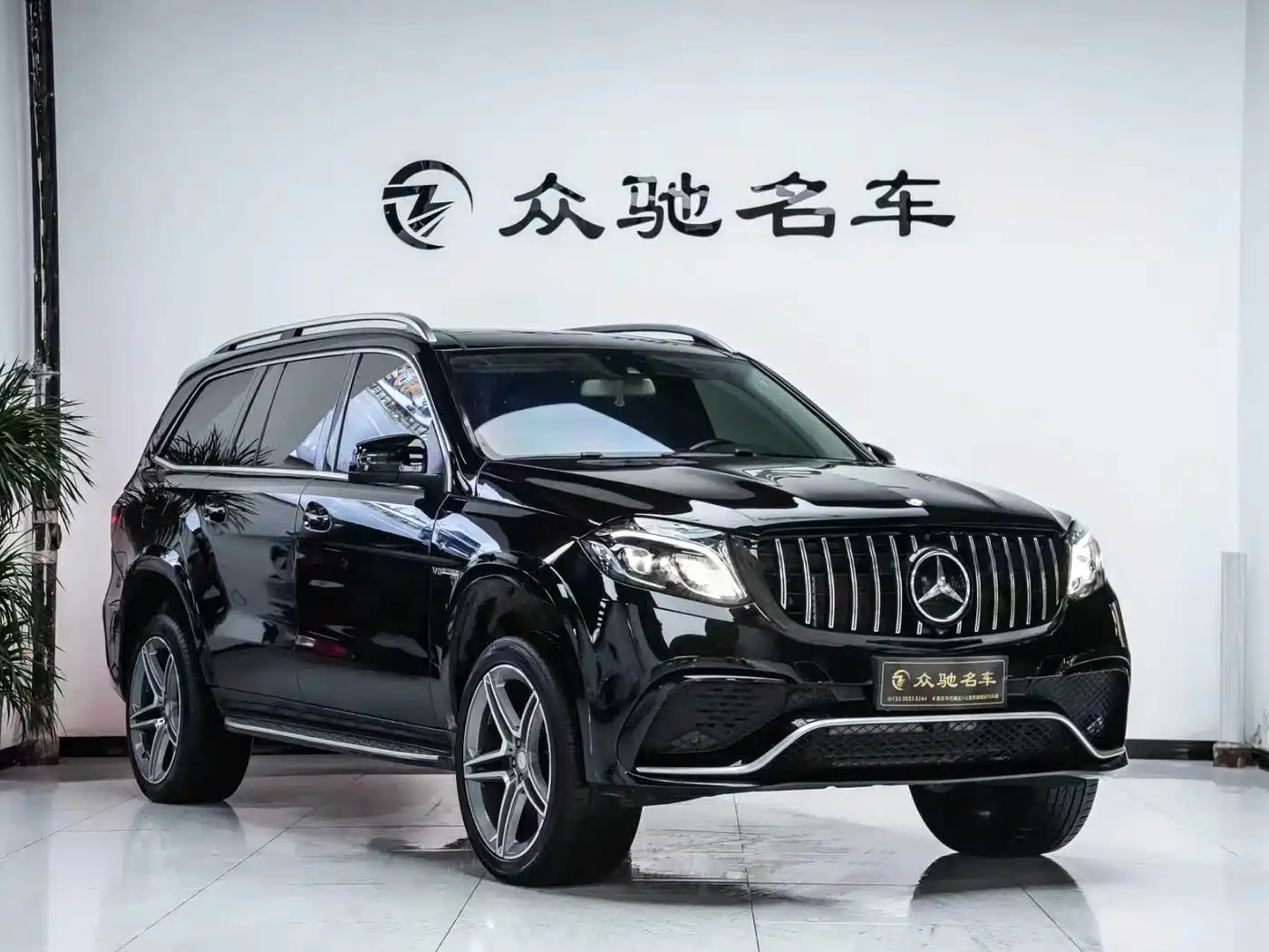Mercedes-Benz GL-Class фото 3