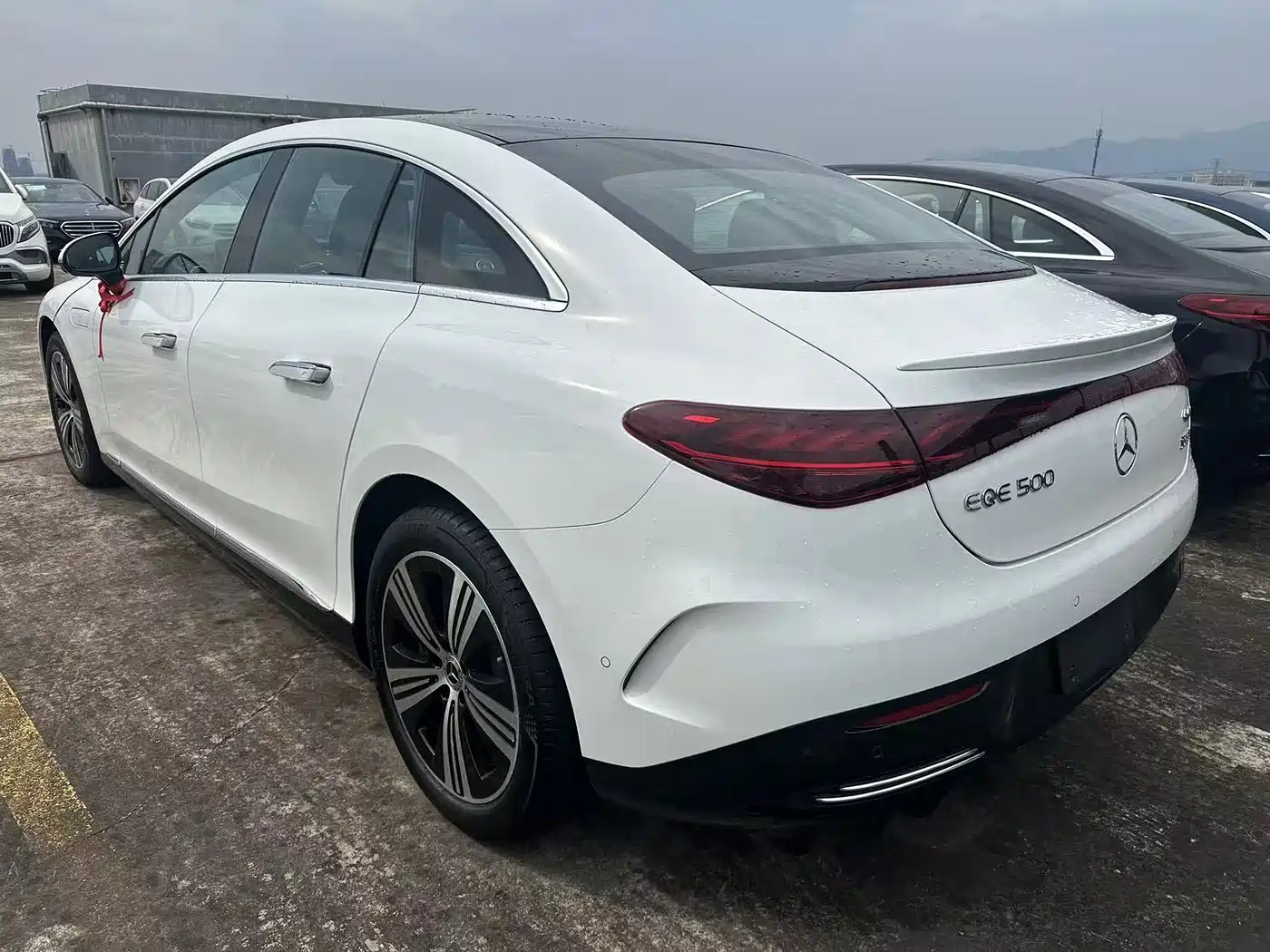 Mercedes-Benz EQE 2026 2025 500 4MATIC Pioneer