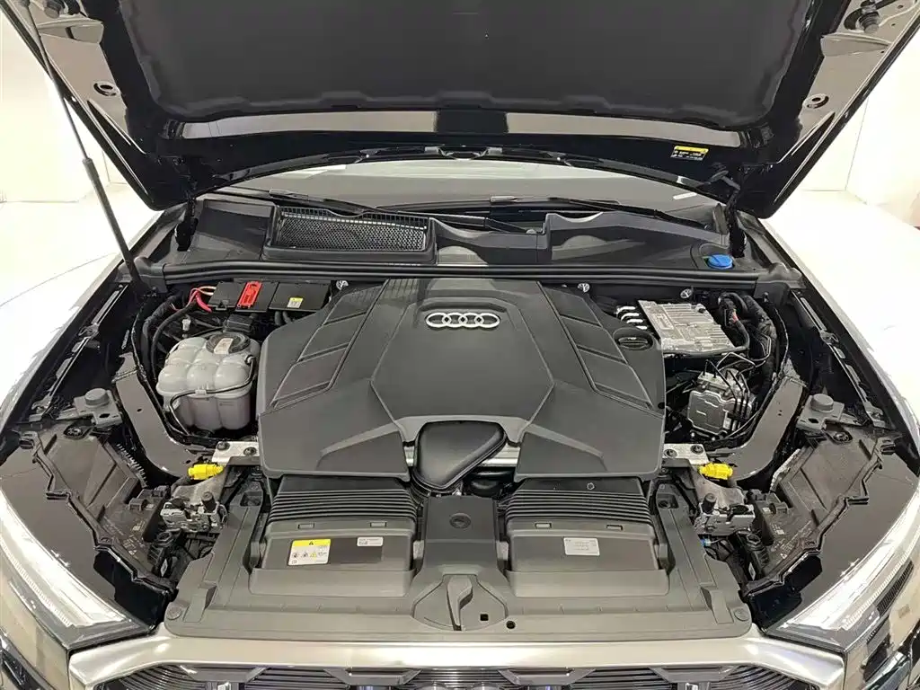 Audi Q7 2024 55 TFSI quattro S line Sport фото 9